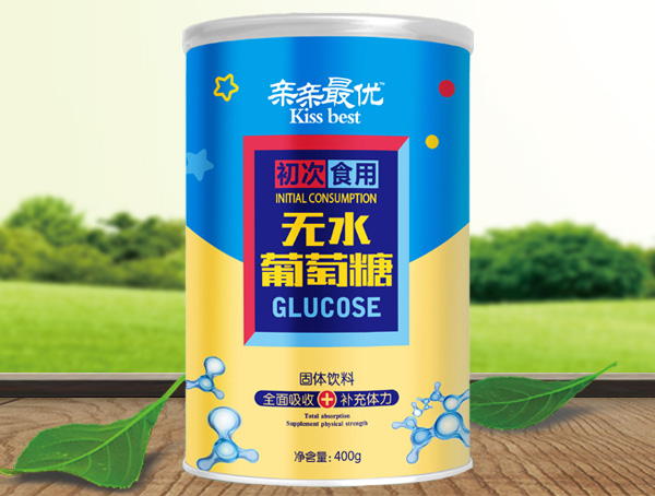 親親最優(yōu)初次食用無水葡萄糖-罐裝