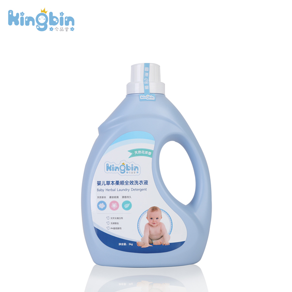  今品堂嬰兒草本柔順全效洗衣液3kg