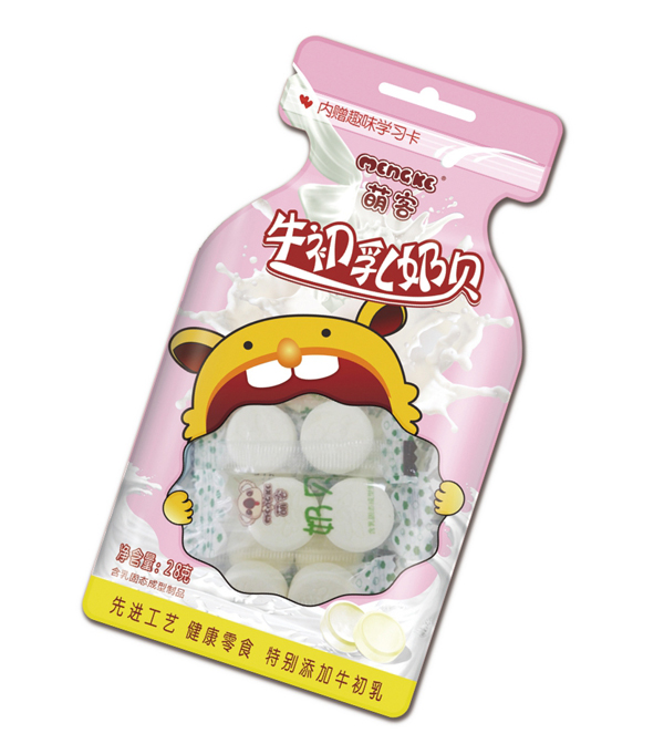  萌客牛初乳奶貝