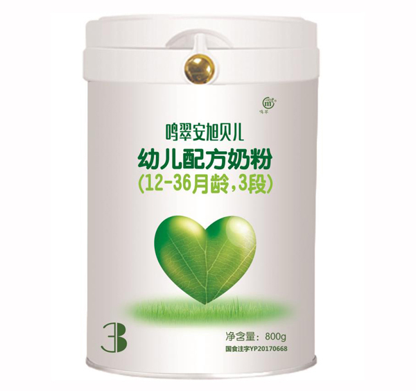   鳴翠安旭貝兒幼兒配方奶粉（12-36月齡，3段）800g
