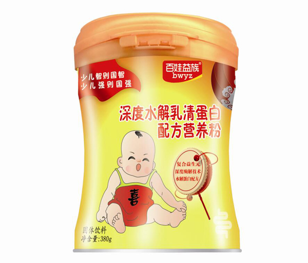   百娃益族深度水解乳清蛋白配方營(yíng)養(yǎng)粉