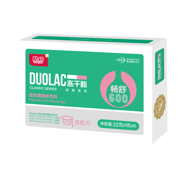   酷幼益生菌凍干粉 暢舒600