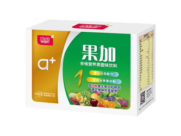   酷幼果加1段多維營養(yǎng)素