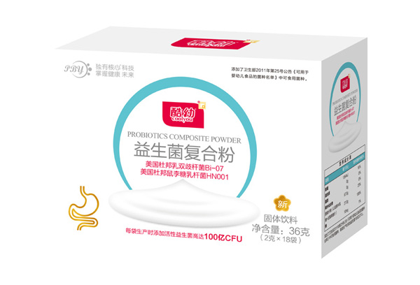   酷幼益生菌復(fù)合粉