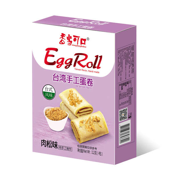   香當可口臺灣手工蛋糕-肉松味
