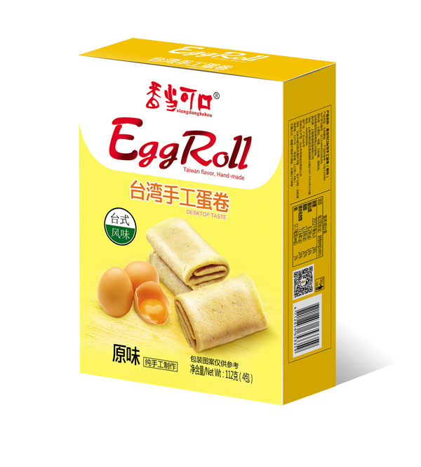   香當可口臺灣手工蛋糕-原味
