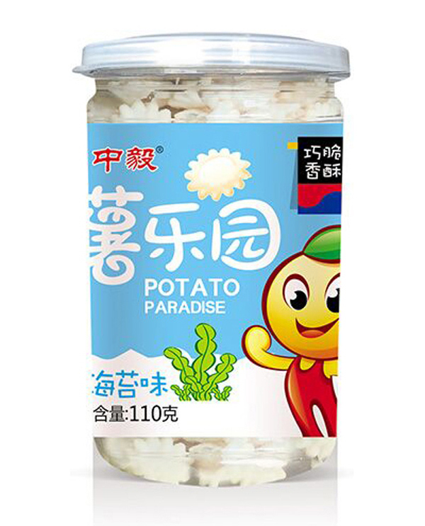   中毅薯樂園-海苔味