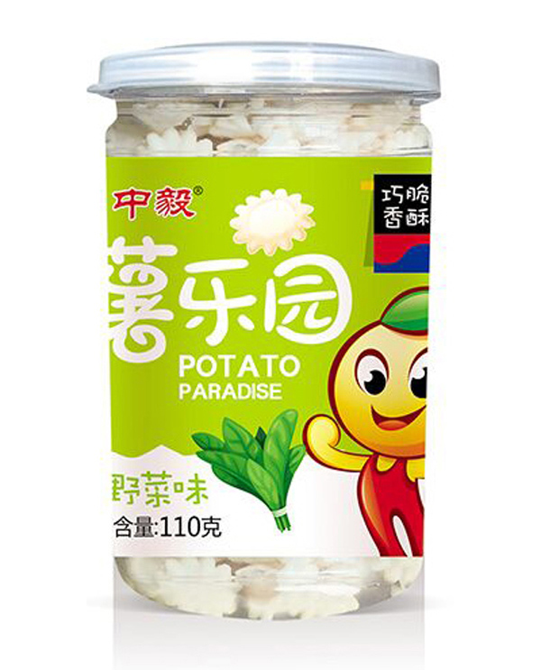   中毅薯樂園-野菜味