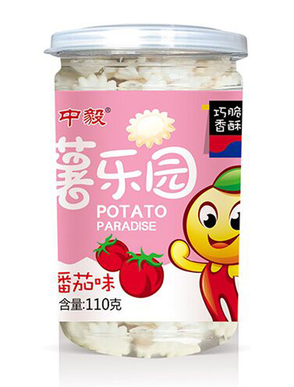   中毅薯樂園-番茄味