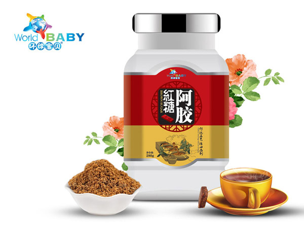 環(huán)球寶貝阿膠紅糖