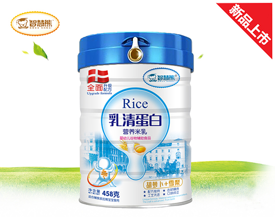 智慧熊胡蘿卜+雪梨乳清蛋白營(yíng)養(yǎng)米乳聽裝