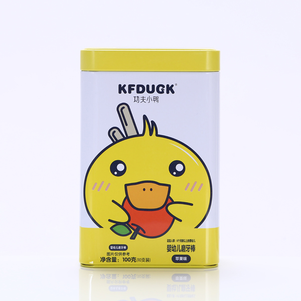 功夫小鴨嬰幼兒磨牙棒 蘋果味