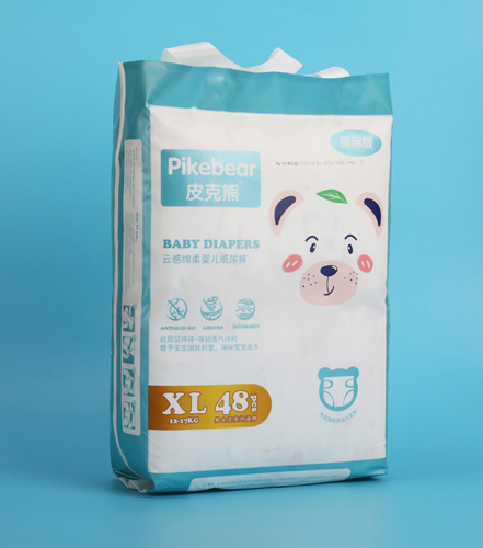   皮克熊云感綿柔嬰兒紙尿褲XL