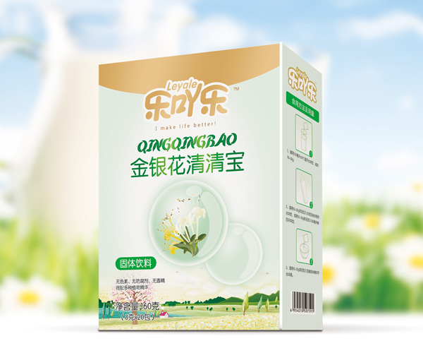 樂吖樂金銀花清清寶盒裝