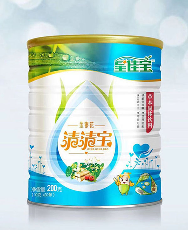  星佳寶金銀花清清寶