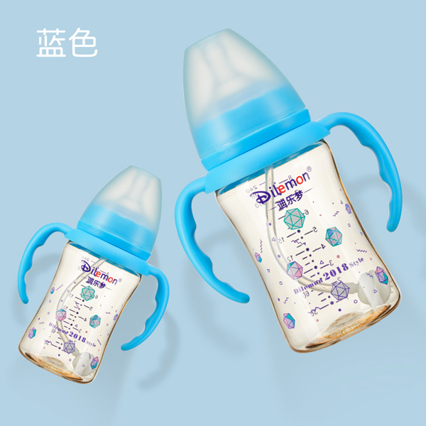  迪樂夢(mèng)PPSU奶瓶5A02藍(lán)色