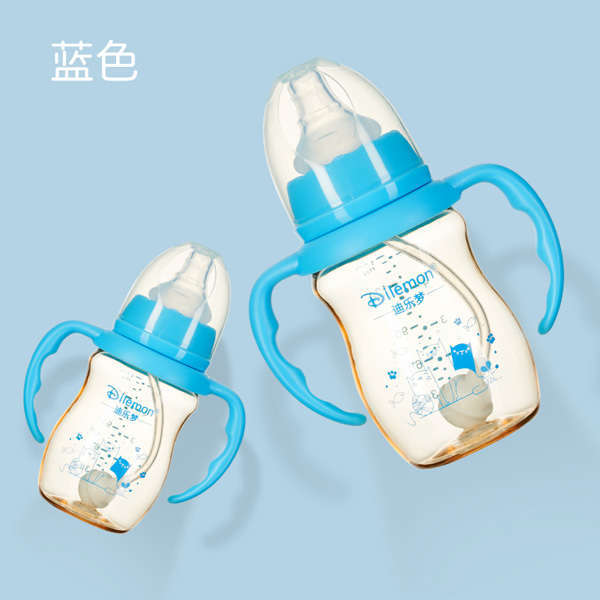  迪樂夢(mèng)PPSU奶瓶5A15藍(lán)色