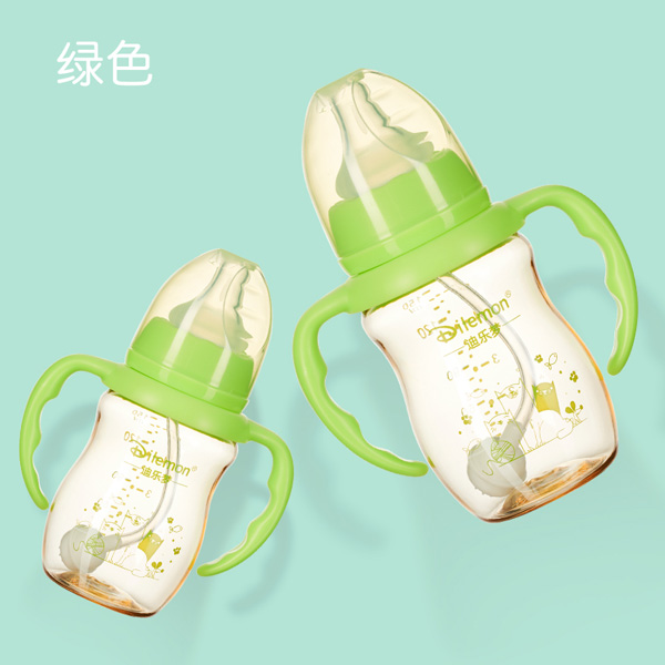  迪樂夢(mèng)PPSU奶瓶5A15綠色