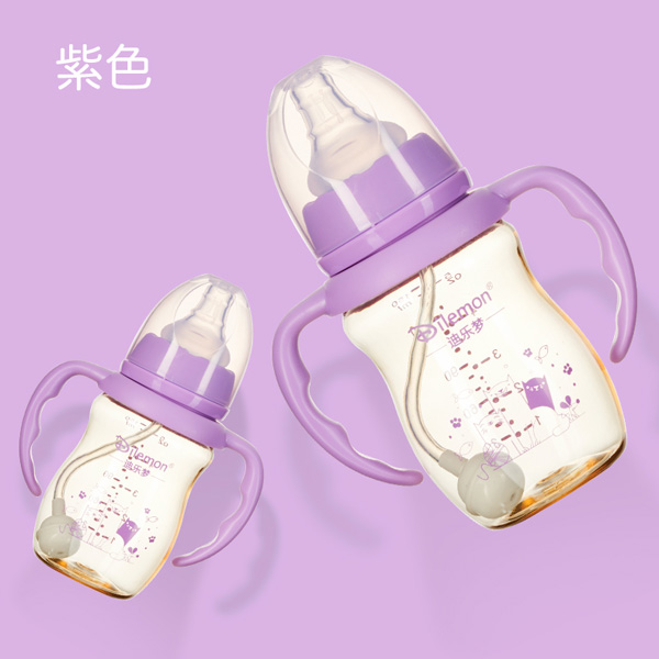  迪樂夢(mèng)PPSU奶瓶5A15紫色
