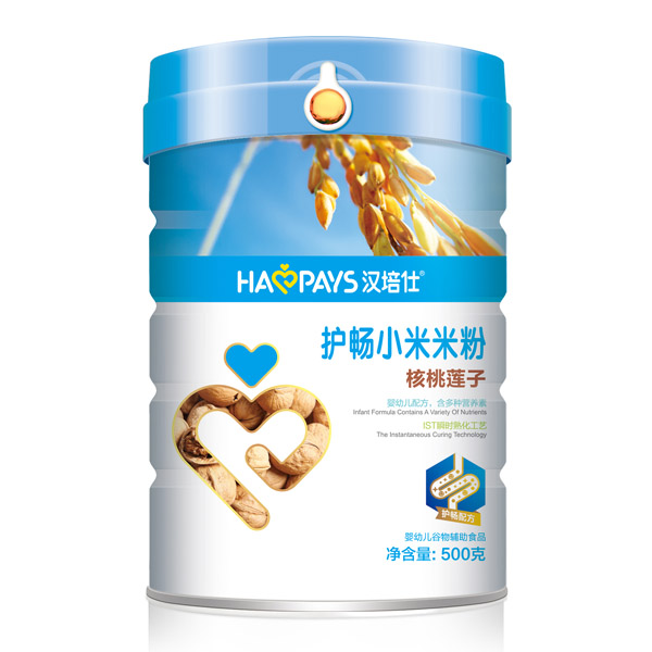  漢培仕護(hù)暢小米米粉-核桃蓮子聽裝