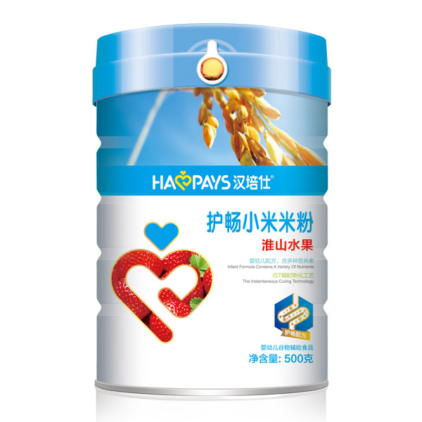  漢培仕護(hù)暢小米米粉-淮山水果聽裝