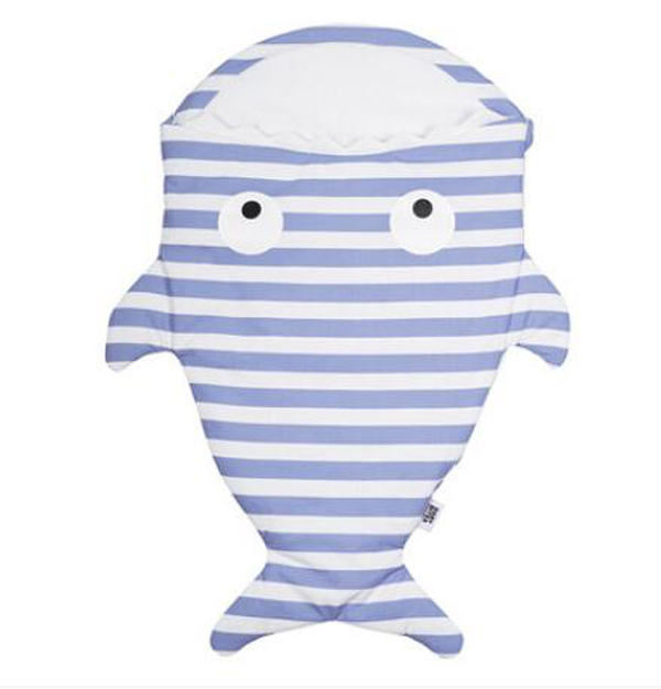 西班牙baby bites迷你小鯊魚(yú)睡袋 藍(lán)色.jpg