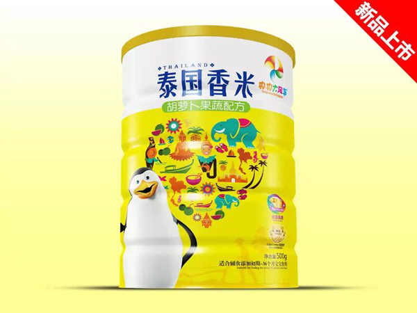 央央大風車泰國香米（胡蘿卜果蔬配方）
