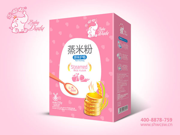  乖嘟嘟原味護(hù)暢蒸米粉
