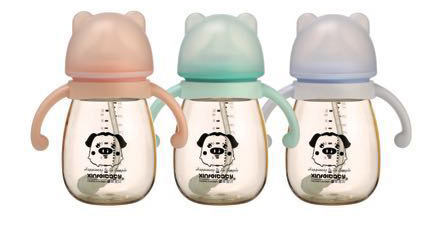 馨菲寶貝熊貓寬口徑PPSU奶瓶X8008貨號(hào)300ml