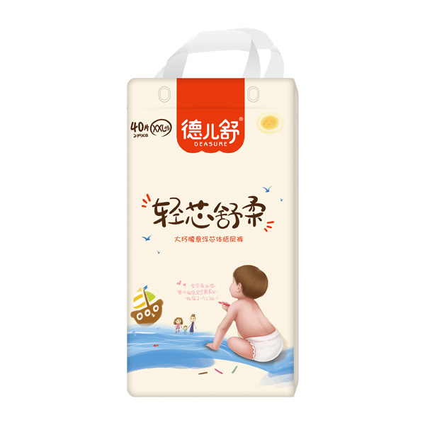 德兒舒輕芯舒柔大環(huán)腰懸浮芯體紙尿褲XXL40.jpg
