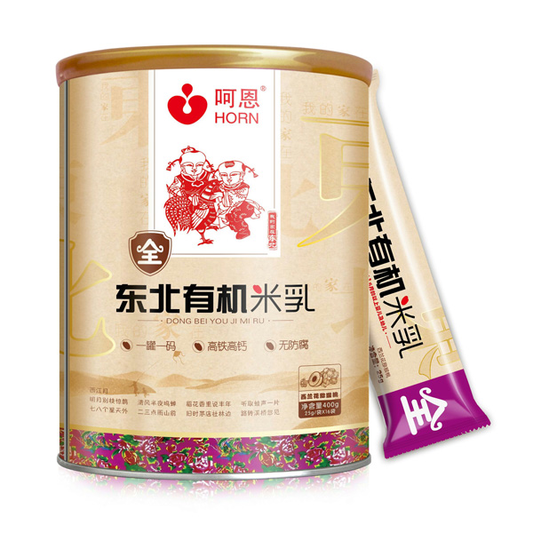  呵恩東北有機(jī)米乳-西蘭花獼猴桃