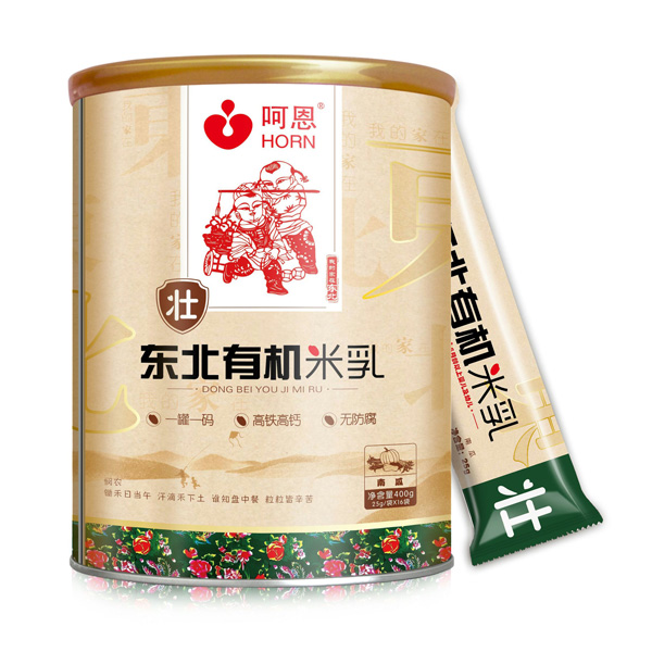  呵恩東北有機(jī)米乳-南瓜