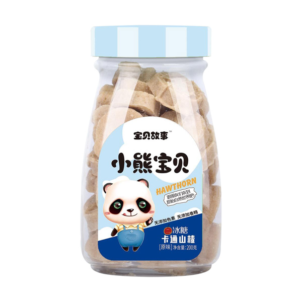 寶貝故事冰糖卡通山楂-原味