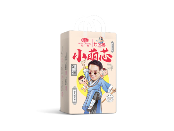  七色豬雙透氣系列紙尿褲