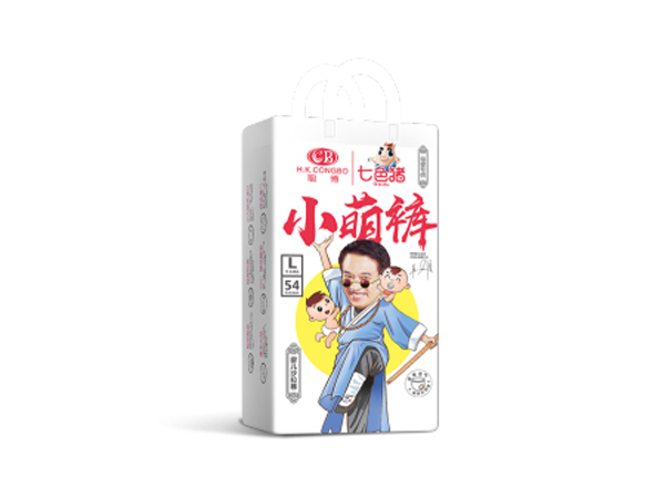  七色豬雙透氣系列沙拉褲