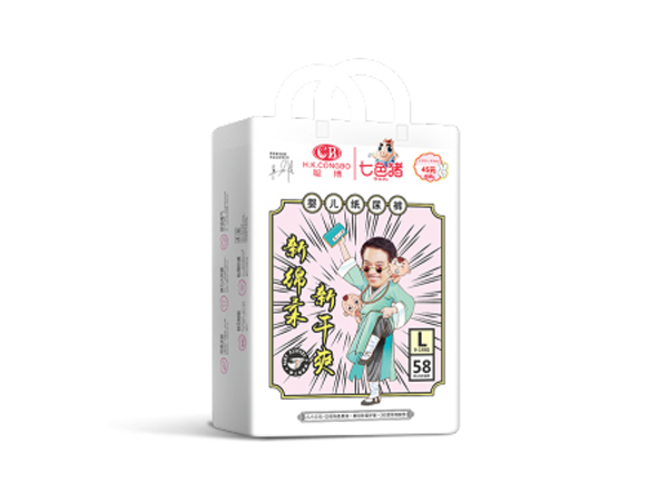 七色豬人小力大系列紙尿褲