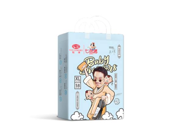  七色豬熱惠雙熱風(fēng)系紙尿褲