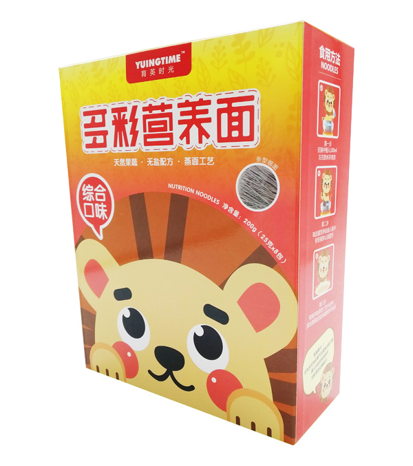 育英時(shí)光多彩營養(yǎng)面 綜合口味