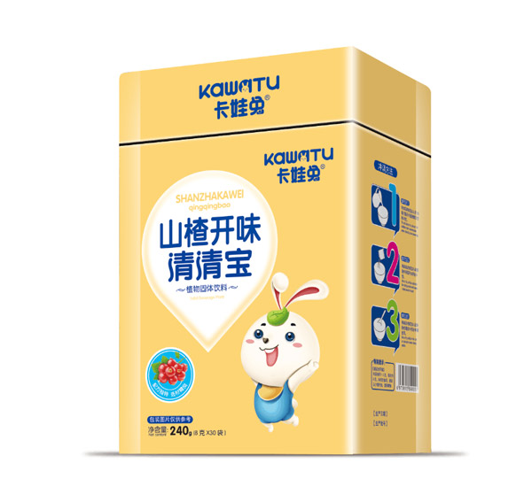  卡娃兔山楂開味清清寶