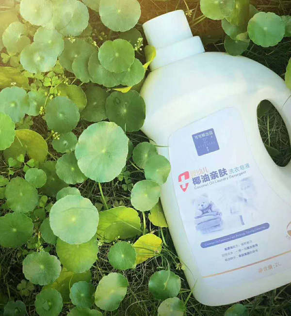 可可萌洗衣液實拍圖3