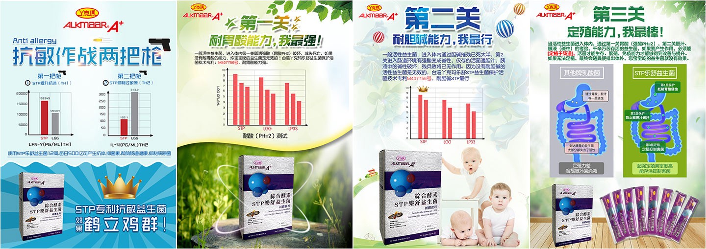  丫克瑪綜合酵素STP樂(lè)舒益生菌