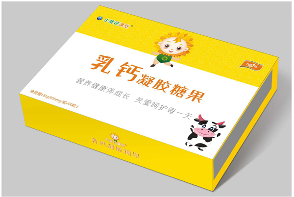 小葵花課堂乳鈣凝膠糖果