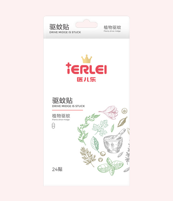  醫(yī)兒樂(lè)驅(qū)蚊貼植物驅(qū)蚊