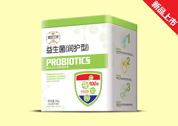 盛世三誠(chéng)益生菌（潤(rùn)護(hù)型）方聽