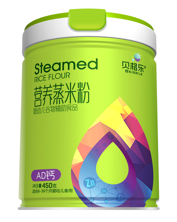 貝格樂營(yíng)養(yǎng)蒸米粉-AD鈣 聽裝