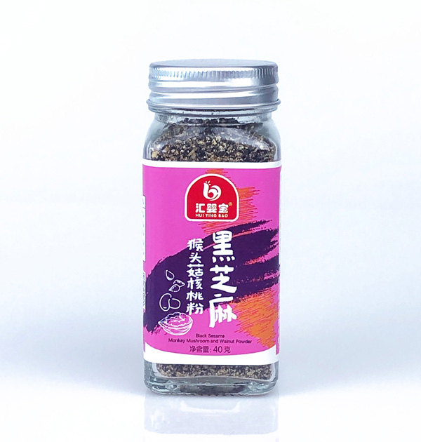  匯嬰寶黑芝麻猴頭菇核桃粉