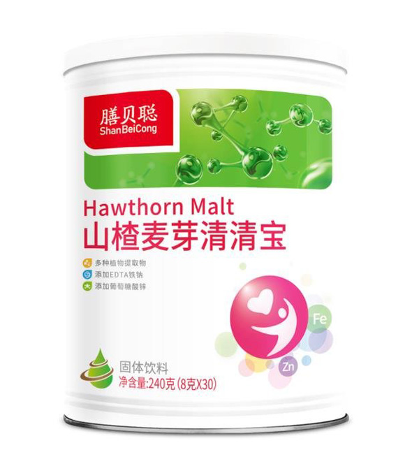  膳貝聰山楂麥芽清清寶