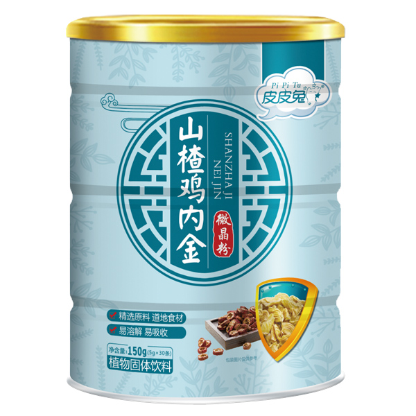  皮皮兔微晶粉-山楂雞內(nèi)金