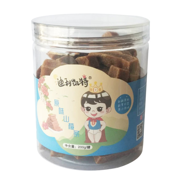 迪利凱特山楂條原味200g