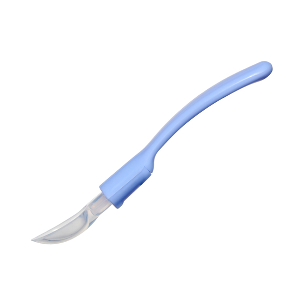 有貝硅膠勺子 藍(lán)色